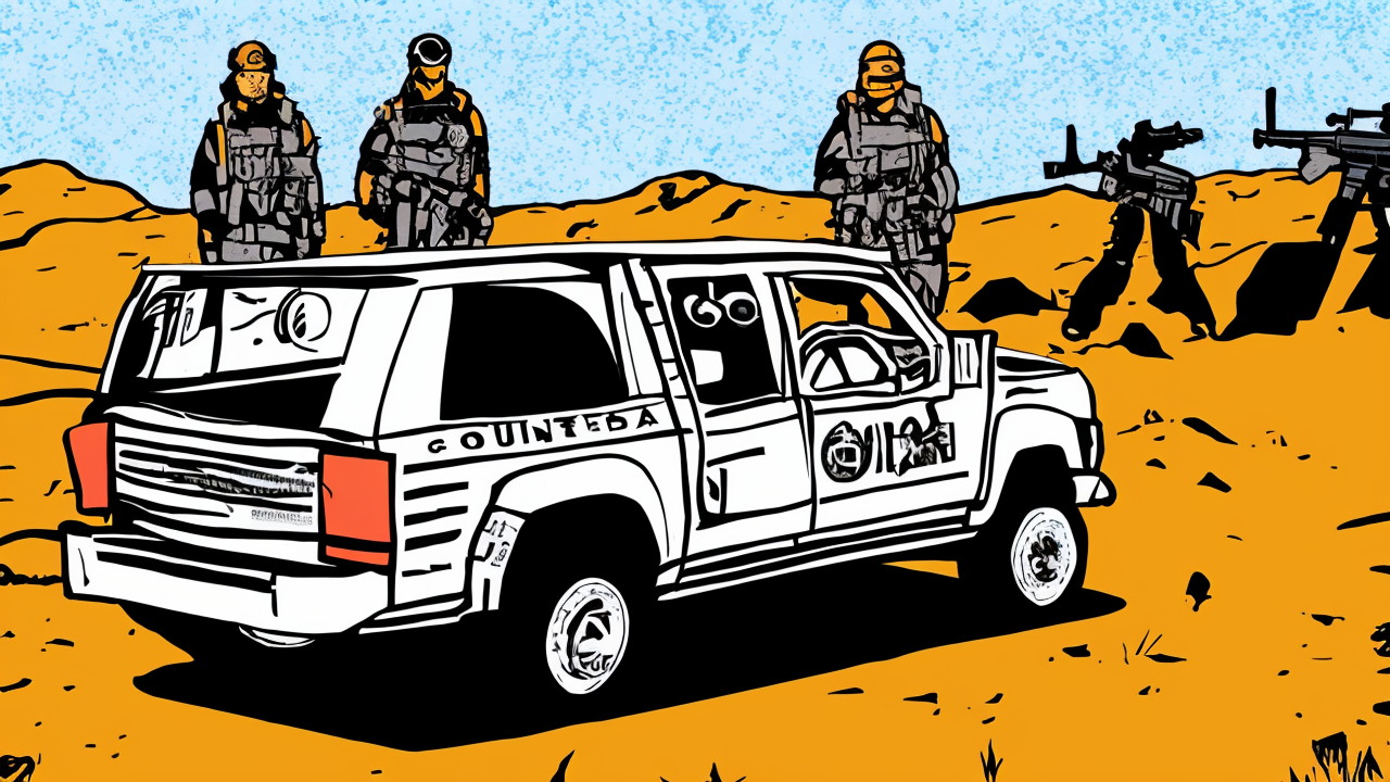 Gangs, Cartels, and Terrorists Target ICE Agents with Bounties